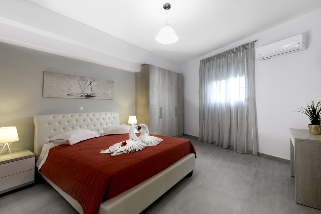 Lindos Kalathos Luxury Apartments ภายนอก รูปภาพ