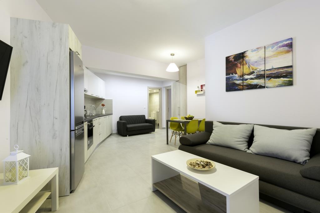 Lindos Kalathos Luxury Apartments ภายนอก รูปภาพ